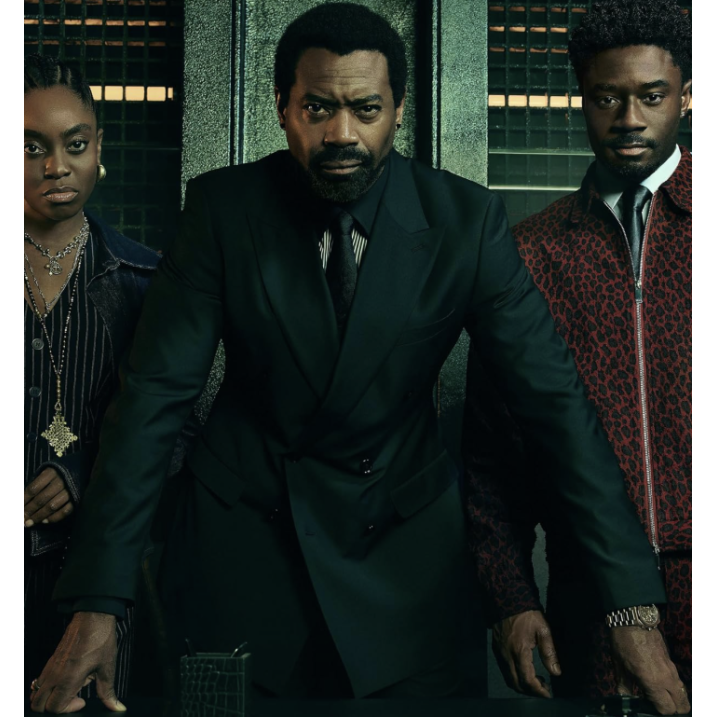 Fightland Nicholas Pinnock Black Blazer