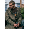 Fightland Tyler Conti Green Cotton Jacket