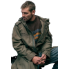 Fightland Tyler Conti Green Cotton Jacket