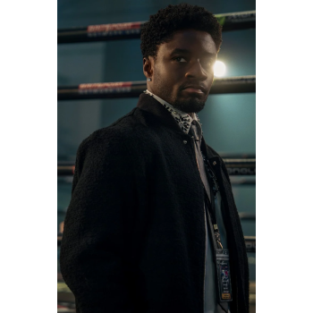 Fightland Zeek Marshall Varsity Jacket