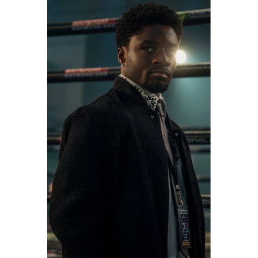 Fightland Zeek Marshall Varsity Jacket