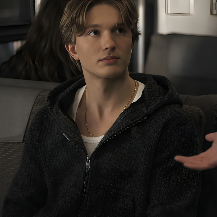 Finding Her Edge Brayden Elliot Hoodie