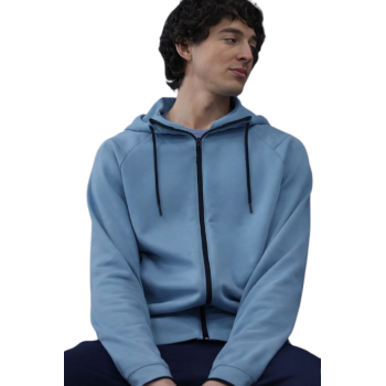 Finding Her Edge Cale Ambrozic Blue Hoodie