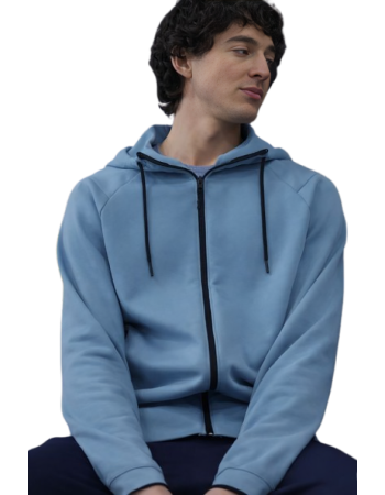 Finding Her Edge Cale Ambrozic Blue Hoodie