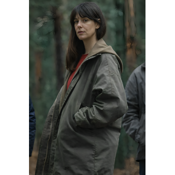 Firebreak Belen Cuesta Green Jacket