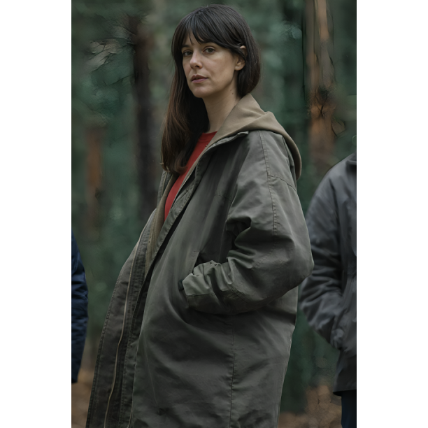 Firebreak Belen Cuesta Green Jacket