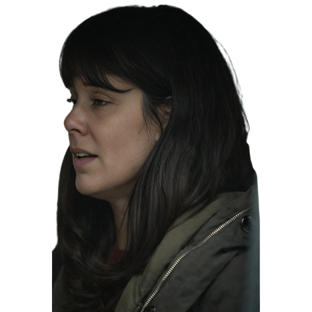 Firebreak Belen Cuesta Green Jacket