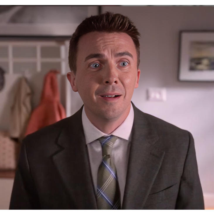 Frankie Muniz Malcolm in Middle Life Still Unfair Blazer