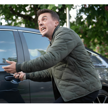 Frankie Muniz Malcolm in the Middle Bomber Jacket