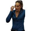 Gal Gadot The Runner 2026 Blue Jacket