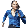 Gal Gadot The Runner 2026 Blue Jacket