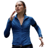 Gal Gadot The Runner 2026 Blue Jacket