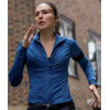 Gal Gadot The Runner 2026 Blue Jacket