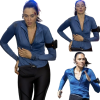 Gal Gadot The Runner 2026 Blue Jacket