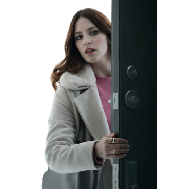 Genesis Rodriguez The Night Agent Trench Coat