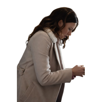 Genesis Rodriguez The Night Agent Trench Coat