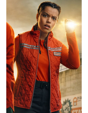 Georgina Campbell Cold Storage Vest