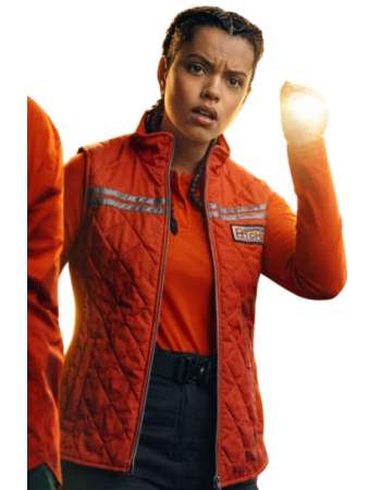 Georgina Campbell Cold Storage Vest