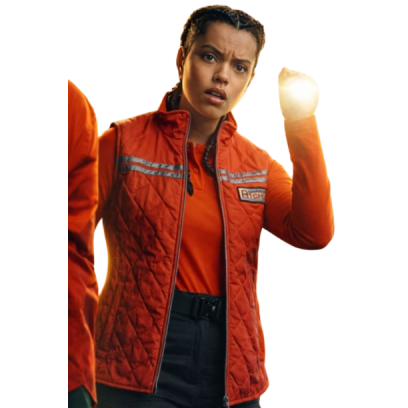 Georgina Campbell Cold Storage Vest