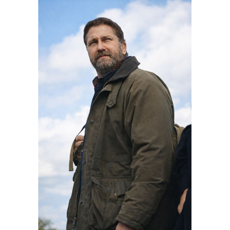 Gerard Butler Greenland 2 Migration Jacket