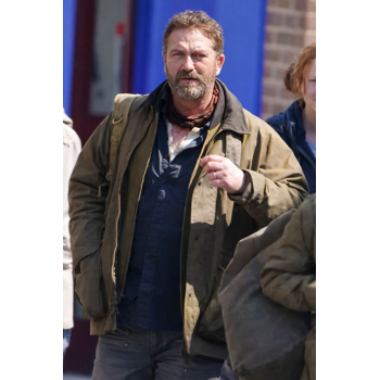 Gerard Butler Greenland 2 Migration Jacket