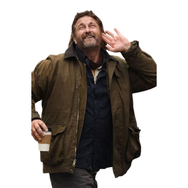 Gerard Butler Greenland 2 Migration Jacket