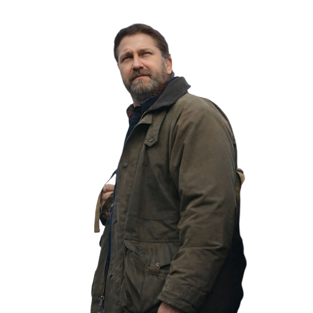 Gerard Butler Greenland 2 Migration Jacket