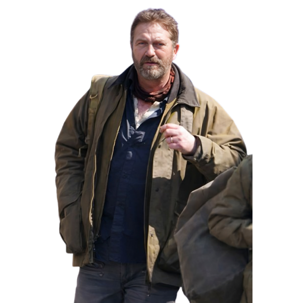 Gerard Butler Greenland 2 Migration Jacket