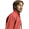 Ghost Rider Ryan Gosling Red Denim jacket