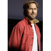 Ghost Rider Ryan Gosling Red Denim jacket