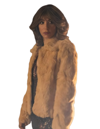 Giulia Michelini The Big Fake Jacket