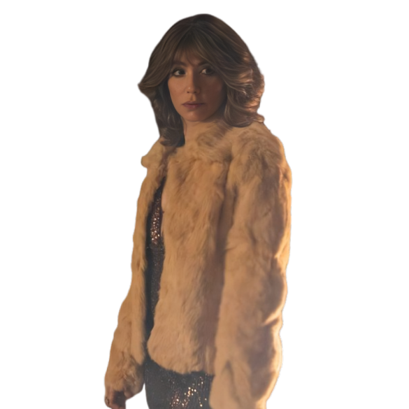 Giulia Michelini The Big Fake Jacket