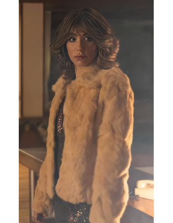 Giulia Michelini The Big Fake Jacket
