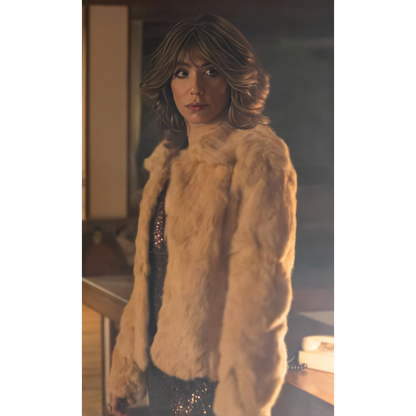 Giulia Michelini The Big Fake Jacket