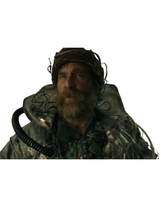 Good Luck Have Fun Dont Die Sam Rockwell Jacket