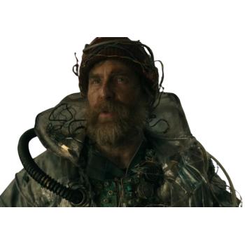 Good Luck Have Fun Dont Die Sam Rockwell Jacket