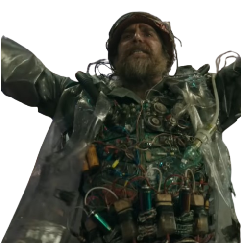 Good Luck Have Fun Dont Die Sam Rockwell Jacket