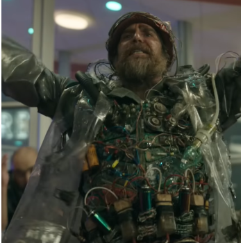 Good Luck Have Fun Dont Die Sam Rockwell Jacket