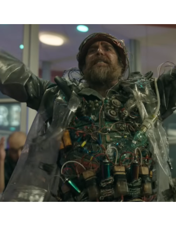 Good Luck Have Fun Dont Die Sam Rockwell Jacket