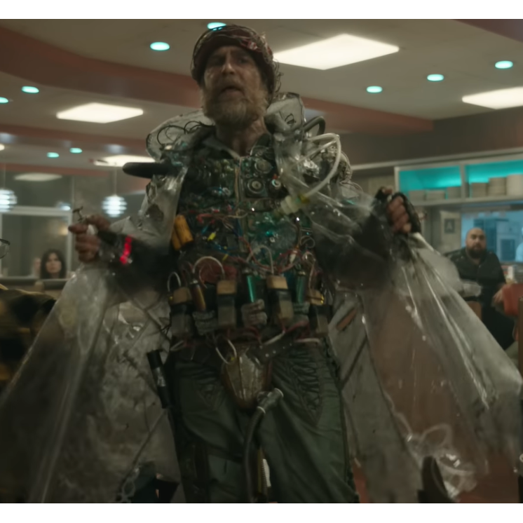 Good Luck Have Fun Dont Die Sam Rockwell Jacket