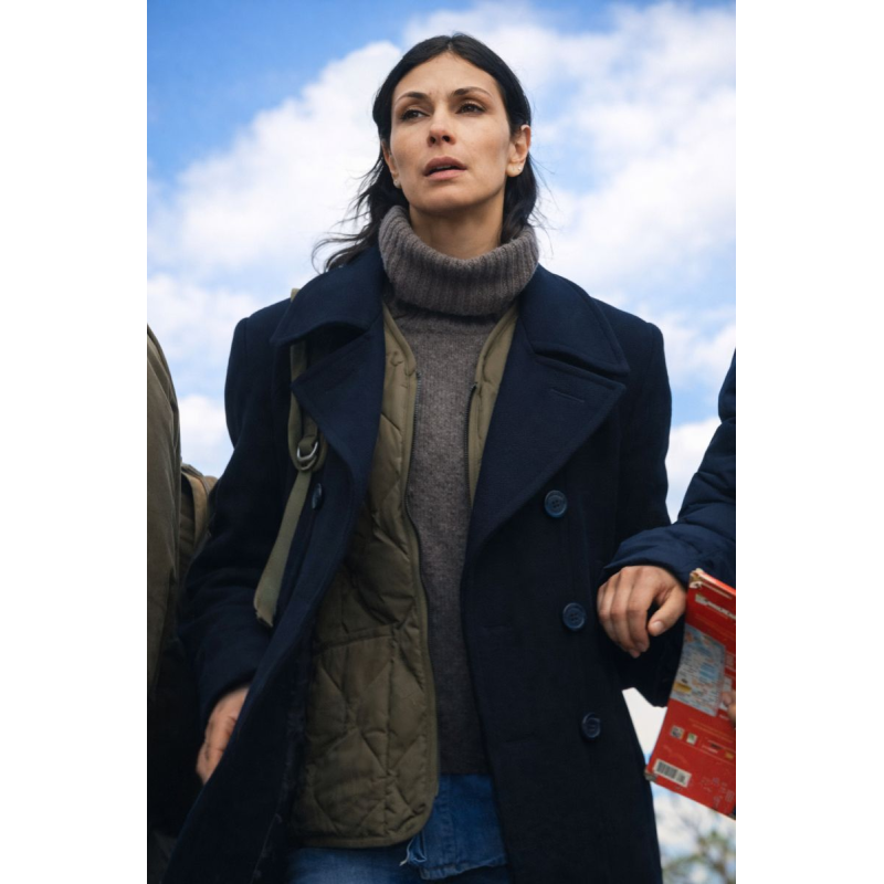 Greenland 2 Migration Morena Baccarin Coat