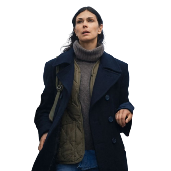 Greenland 2 Migration Morena Baccarin Coat