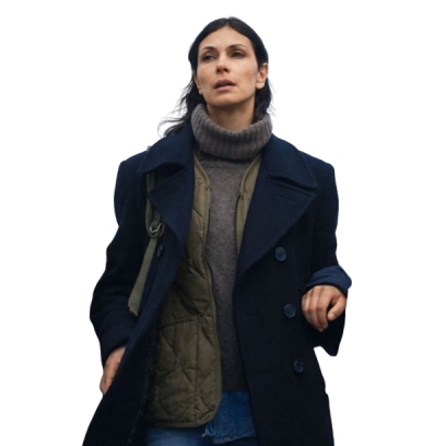Greenland 2 Migration Morena Baccarin Coat
