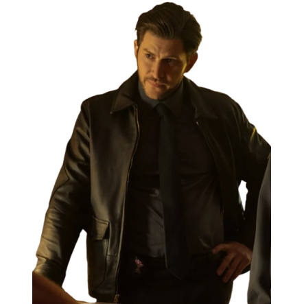 Greyston Holt Neagley Hudson Riley Leather Jacket