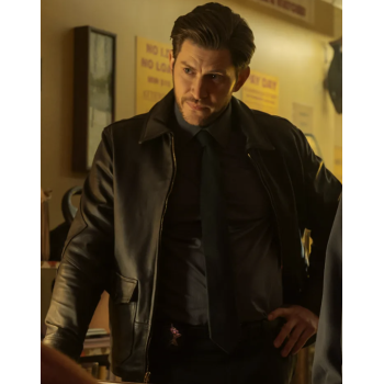 Greyston Holt Neagley Hudson Riley Leather Jacket