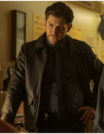 Greyston Holt Neagley Hudson Riley Leather Jacket