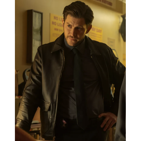 Greyston Holt Neagley Hudson Riley Leather Jacket