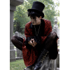 Gypsy 83 Clive Webb Red Coat
