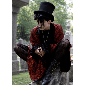 Gypsy 83 Clive Webb Red Coat