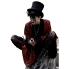 Gypsy 83 Clive Webb Red Coat